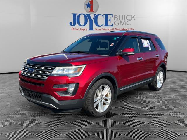 2016 Ford Explorer