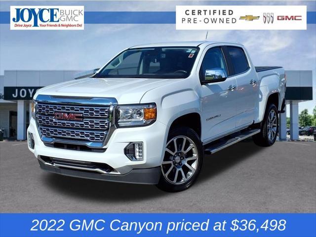 2022 GMC Canyon