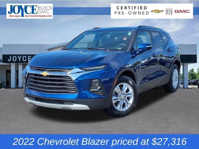 2022 Chevrolet Blazer