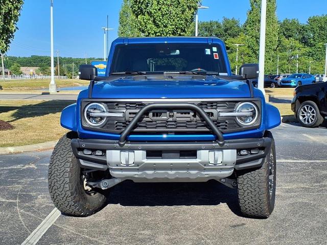 Photo of 2024 Velocity Blue Metallic Ford Bronco