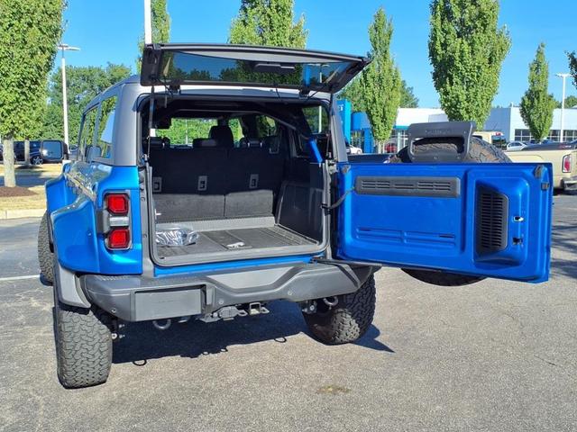 Photo of 2024 Velocity Blue Metallic Ford Bronco
