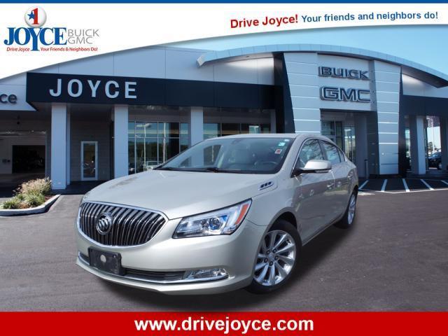 2015 Buick Lacrosse