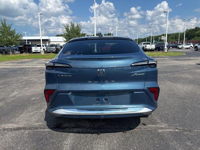 Photo of 2024 Ocean Blue Metallic Buick Envista