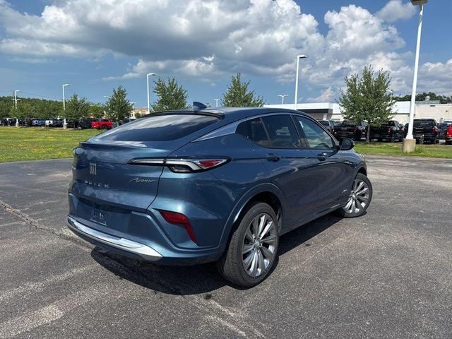 Photo of 2024 Ocean Blue Metallic Buick Envista