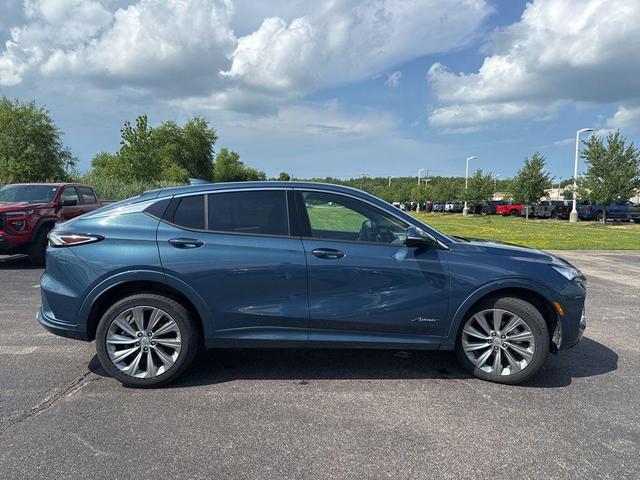 Photo of 2024 Ocean Blue Metallic Buick Envista