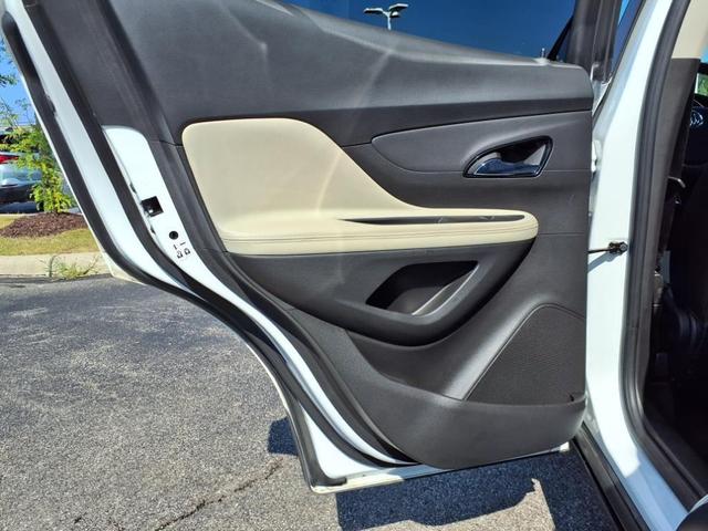Photo of 2017 Summit White Buick Encore