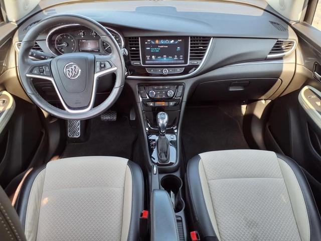 Photo of 2017 Summit White Buick Encore