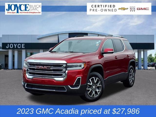 2023 GMC Acadia