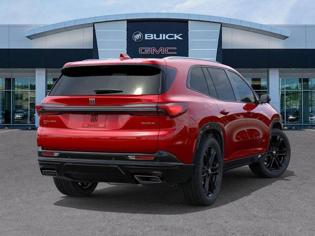 Photo of 2026 cherry red tintcoat Buick Enclave