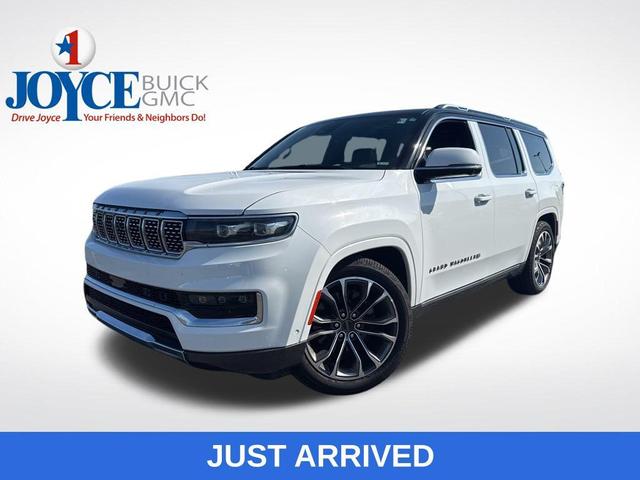 Photo of 2022 Bright White Clearcoat Jeep Grand Wagoneer