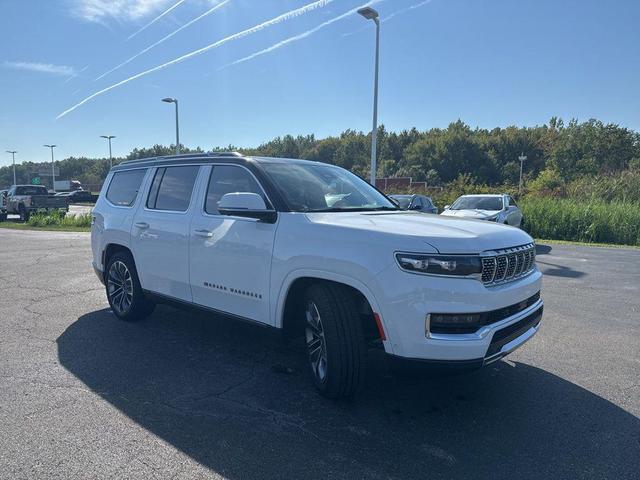 Photo of 2022 Bright White Clearcoat Jeep Grand Wagoneer
