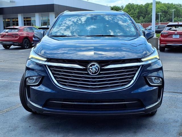 Photo of 2023 Emperor Blue Metallic Buick Enclave