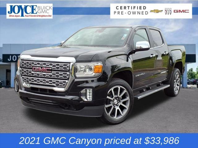 2021 GMC Canyon