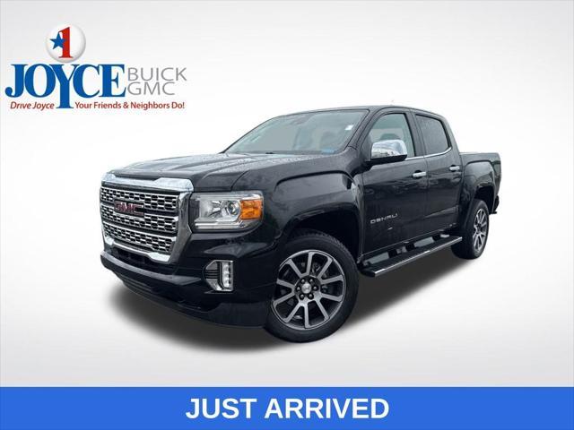 2021 GMC Canyon