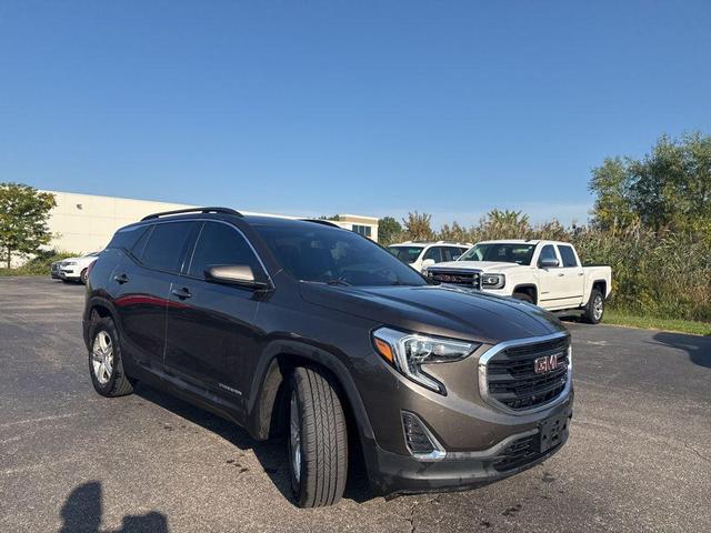 Photo of 2019 Smokey Quartz Metallic GMC Terrain
