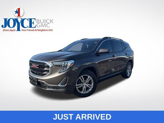 Photo of 2019 Smokey Quartz Metallic GMC Terrain