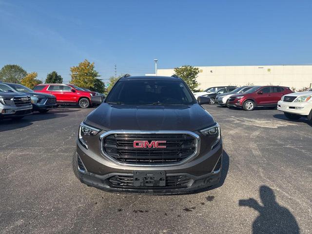 Photo of 2019 Smokey Quartz Metallic GMC Terrain