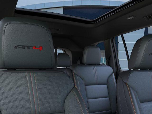 Photo of 2026 Volcanic Red Tintcoat GMC Acadia
