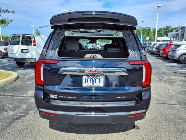 Photo of 2023 Midnight Blue Metallic GMC Yukon