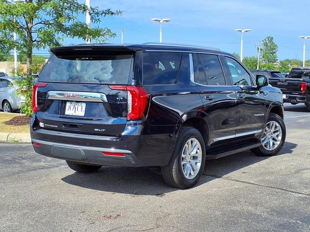 Photo of 2023 Midnight Blue Metallic GMC Yukon
