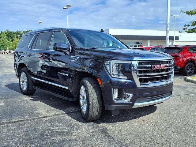 Photo of 2023 Midnight Blue Metallic GMC Yukon