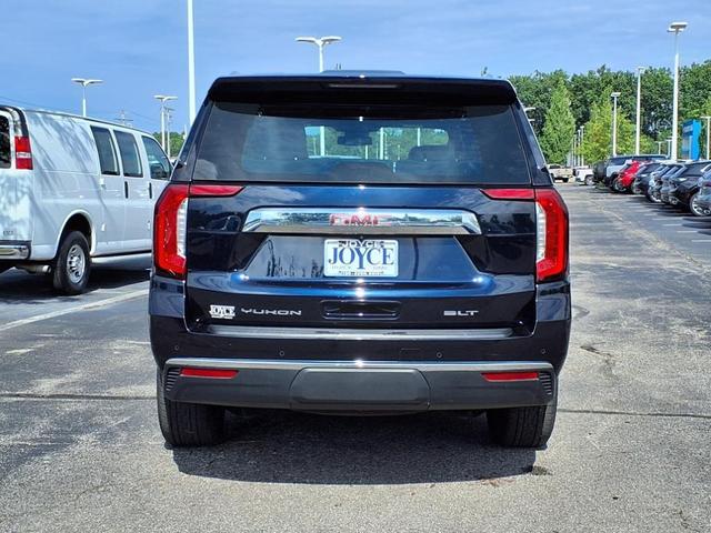 Photo of 2023 Midnight Blue Metallic GMC Yukon