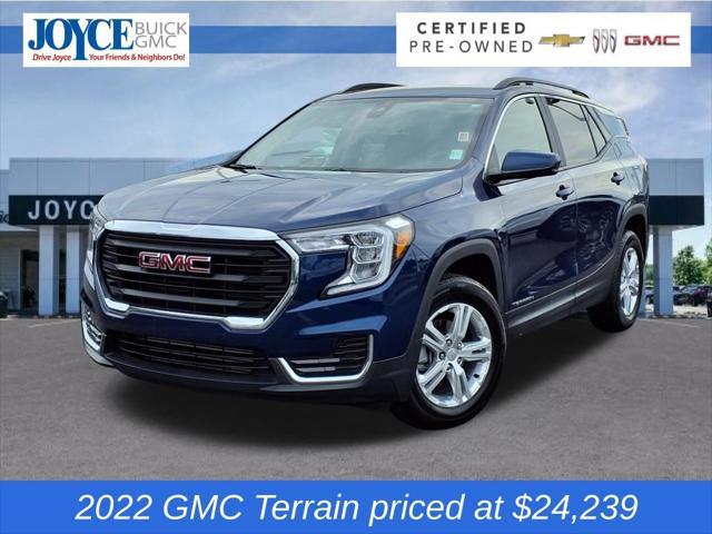 2022 GMC Terrain