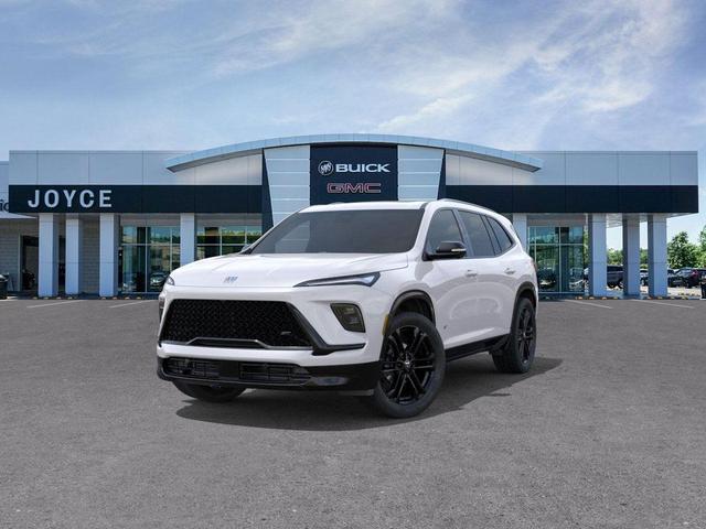 Photo of 2025 White Frost Tricoat Buick Enclave