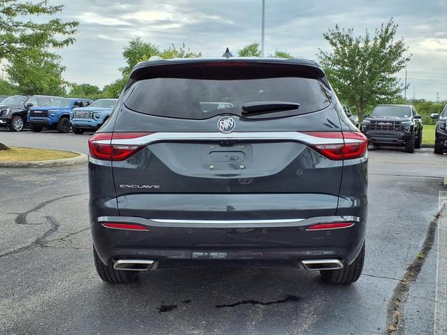 Photo of 2020 Dark Slate Metallic Buick Enclave