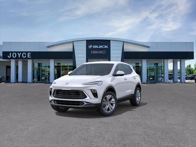 Photo of 2026 Summit White Buick Encore GX