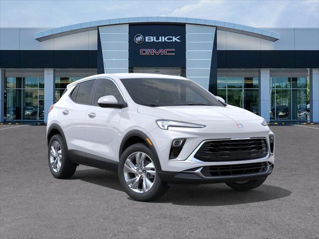 Photo of 2026 Summit White Buick Encore GX