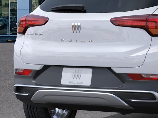 Photo of 2026 Summit White Buick Encore GX