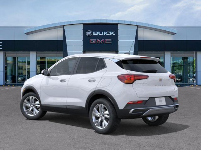 Photo of 2026 Summit White Buick Encore GX