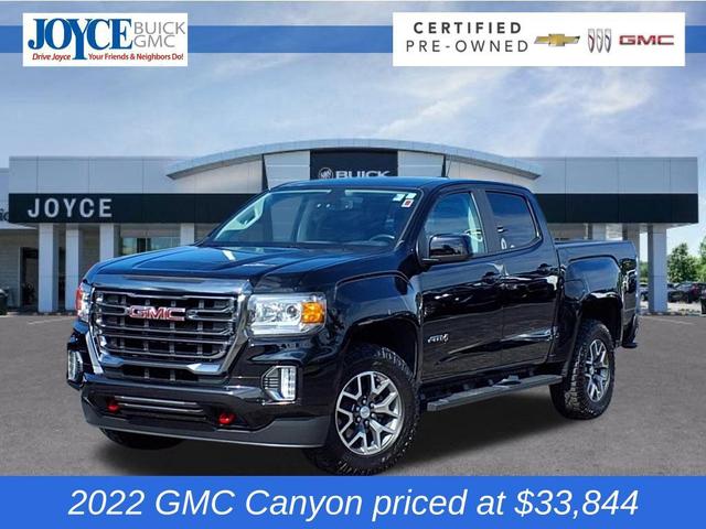 Photo of 2022 Onyx Black GMC Canyon