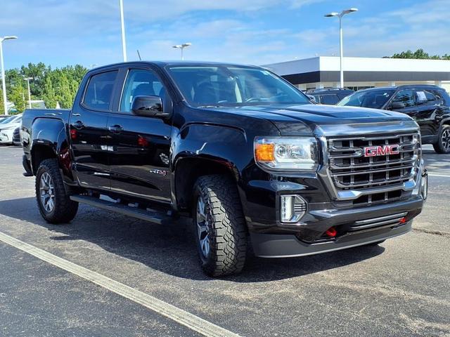 Photo of 2022 Onyx Black GMC Canyon