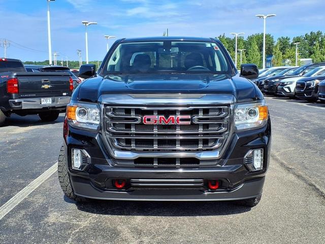 Photo of 2022 Onyx Black GMC Canyon