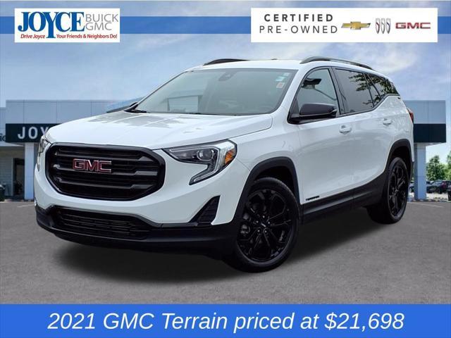 2021 GMC Terrain