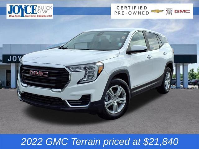 2022 GMC Terrain