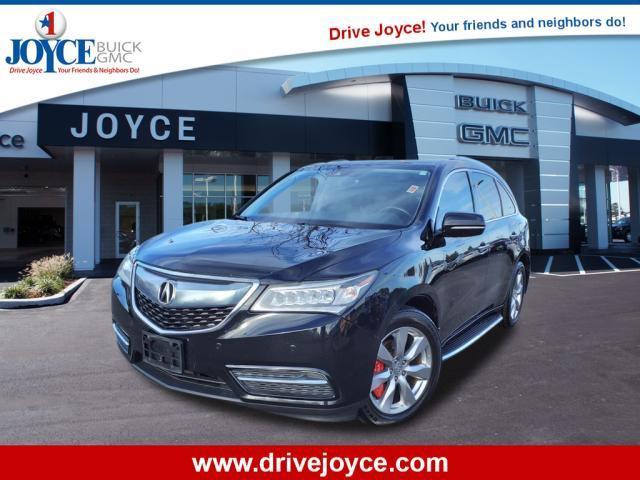 2016 Acura MDX