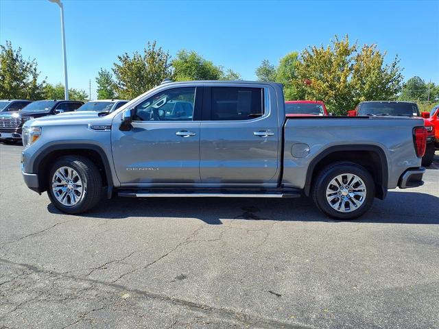 Photo of 2021 Satin Steel Metallic GMC Sierra 1500