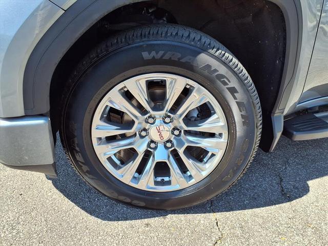 Photo of 2021 Satin Steel Metallic GMC Sierra 1500