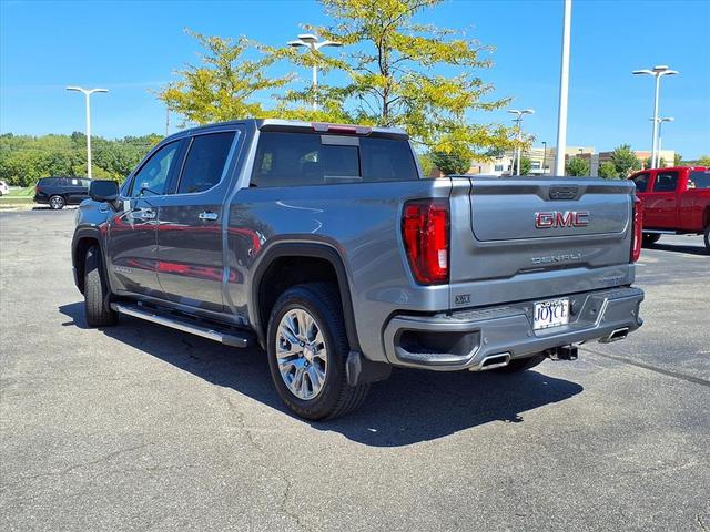 Photo of 2021 Satin Steel Metallic GMC Sierra 1500