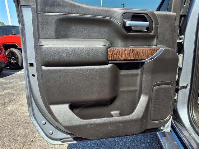 Photo of 2021 Satin Steel Metallic GMC Sierra 1500