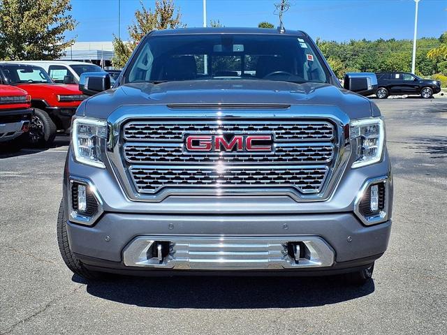Photo of 2021 Satin Steel Metallic GMC Sierra 1500