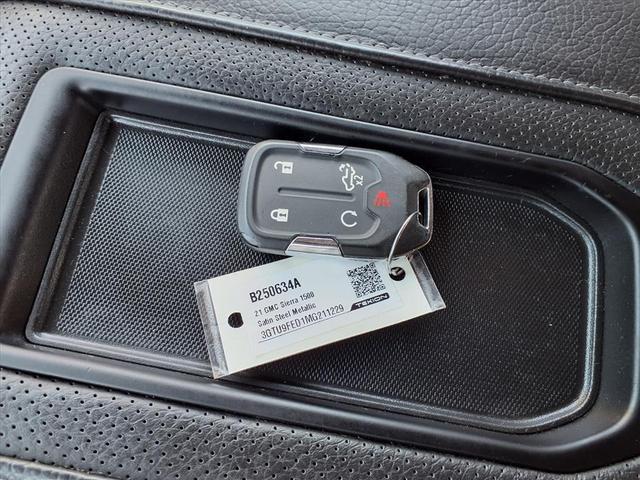 Photo of 2021 Satin Steel Metallic GMC Sierra 1500