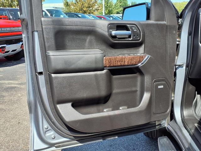Photo of 2021 Satin Steel Metallic GMC Sierra 1500