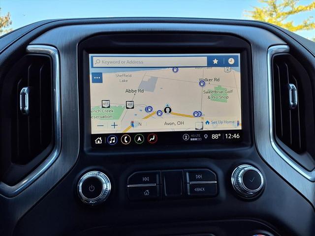 Photo of 2021 Satin Steel Metallic GMC Sierra 1500