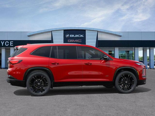 Photo of 2026 cherry red tintcoat Buick Enclave