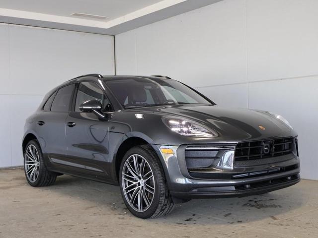 Photo of 2024 Volcano Grey Metallic Porsche Macan