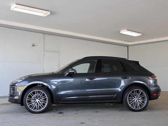 Photo of 2024 Volcano Grey Metallic Porsche Macan